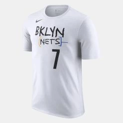 Nike NBA Brooklyn Nets Kevin Durant Ανδρικό T-Shirt WHITE/DURANT KEVIN