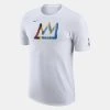 Nike NBA Ανδρικό T-Shirt WHITE