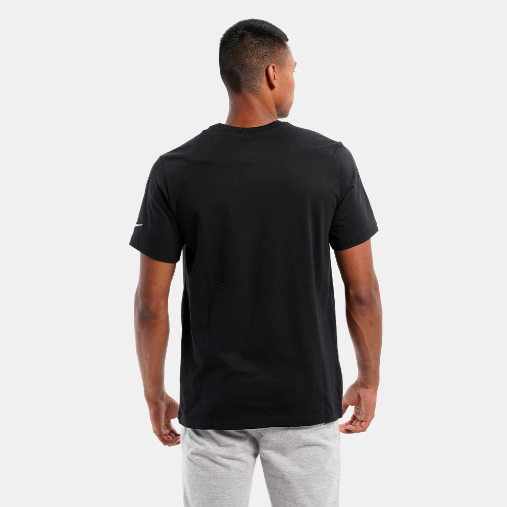 Nike NBA Brooklyn Nets Essential Ανδρικό T-Shirt Black - Image 2