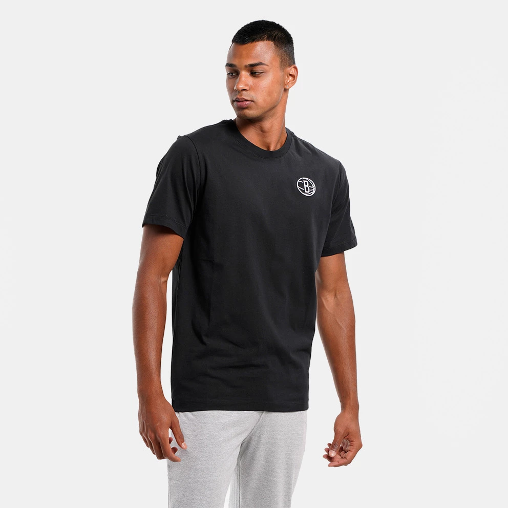 Nike NBA Brooklyn Nets Essential Ανδρικό T-Shirt Black