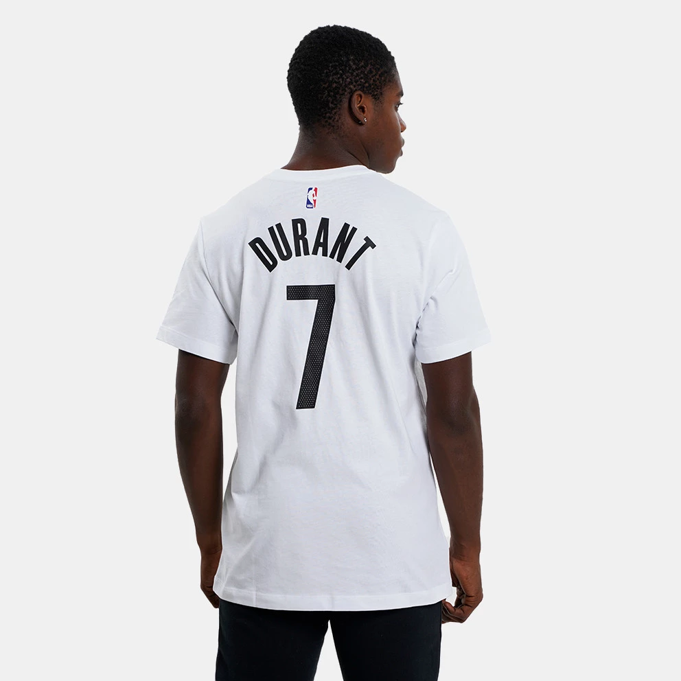 Nike Brooklyn Nets NBA Durant Kevin Ανδρικό T-shirt WHITE/DURANT KEVIN - Image 2