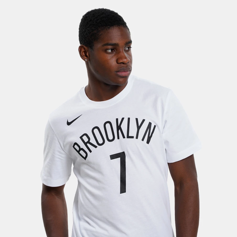 Nike Brooklyn Nets NBA Durant Kevin Ανδρικό T-shirt WHITE/DURANT KEVIN - Image 3