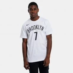 Nike Brooklyn Nets NBA Durant Kevin Ανδρικό T-shirt WHITE/DURANT KEVIN