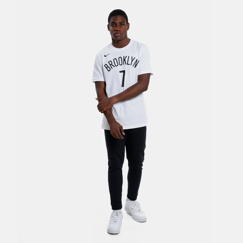 Nike Brooklyn Nets NBA Durant Kevin Ανδρικό T-shirt WHITE/DURANT KEVIN - Image 4