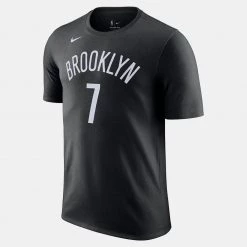 Nike Brooklyn Nets NBA Durant Kevin Ανδρικό T-shirt BLACK/DURANT KEVIN