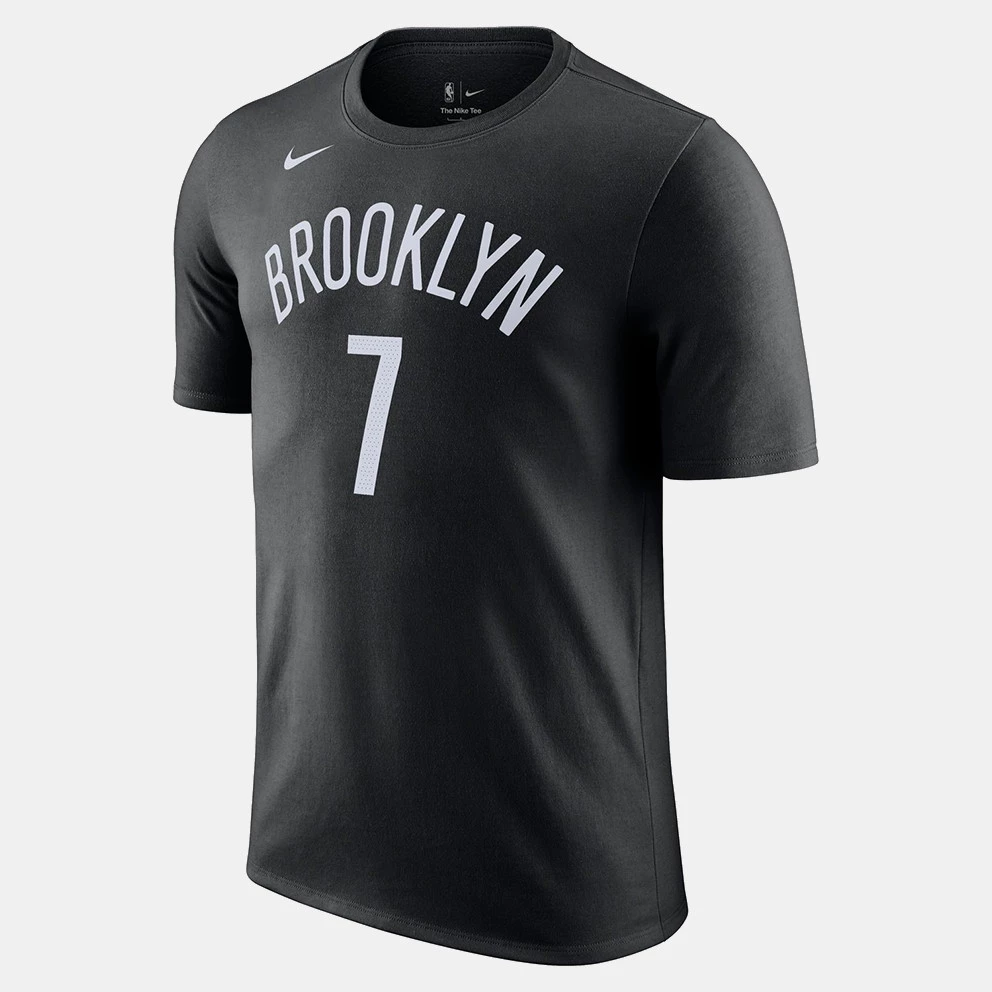 Nike Brooklyn Nets NBA Durant Kevin Ανδρικό T-shirt BLACK/DURANT KEVIN
