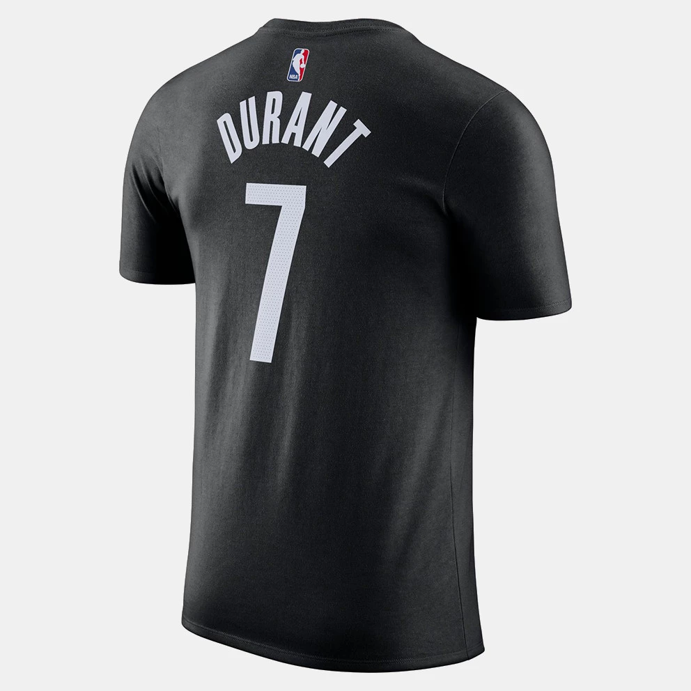 Nike Brooklyn Nets NBA Durant Kevin Ανδρικό T-shirt BLACK/DURANT KEVIN - Image 2