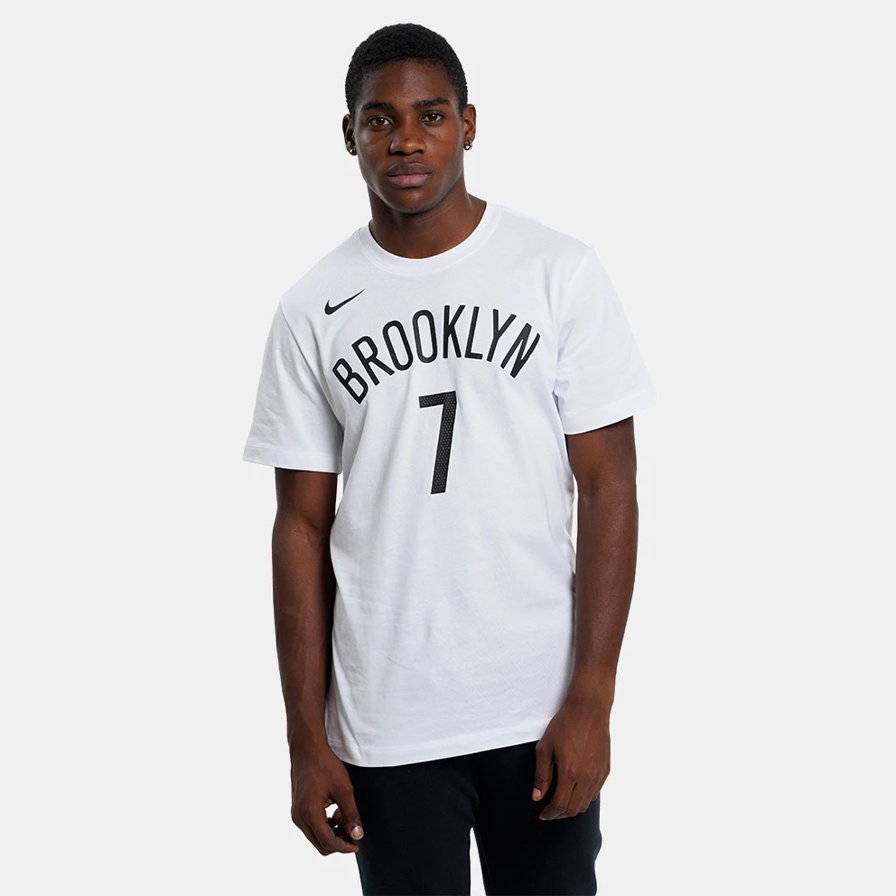 Nike Brooklyn Nets NBA Durant Kevin Ανδρικό T-shirt WHITE/DURANT KEVIN