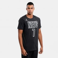 Nike NBA Brooklyn Nets Kevin Durant Ανδρικό T-Shirt BLACK/DURANT KEVIN