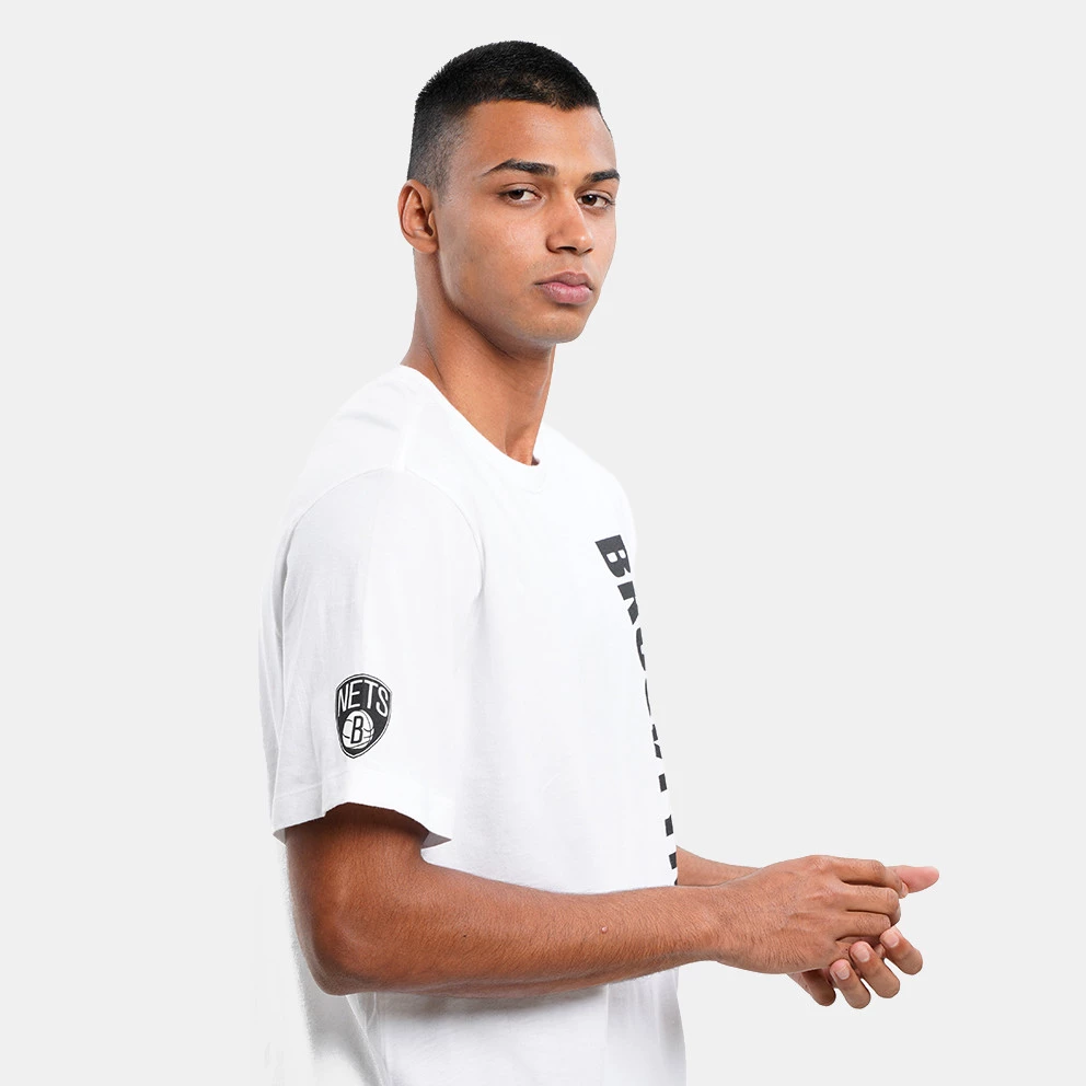 Nike Bkn M Nk Es Stmt Tee WHITE - Image 3