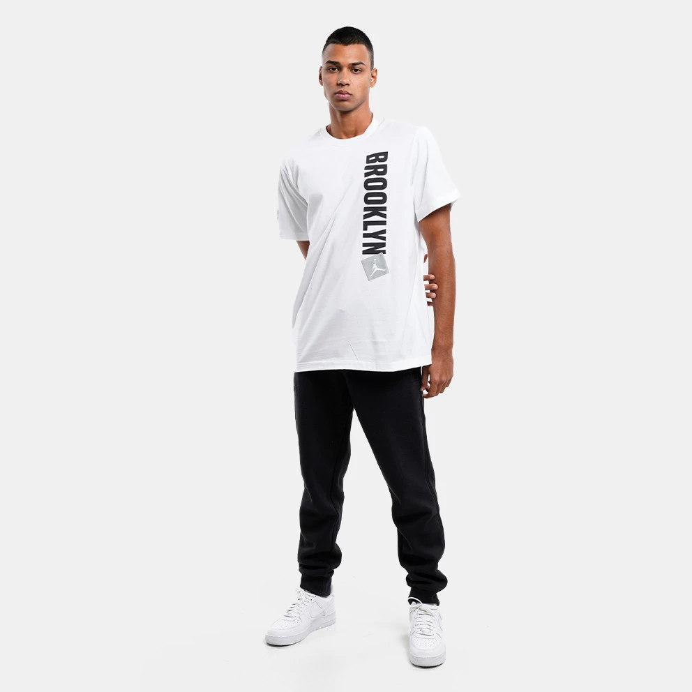 Nike Bkn M Nk Es Stmt Tee WHITE - Image 4