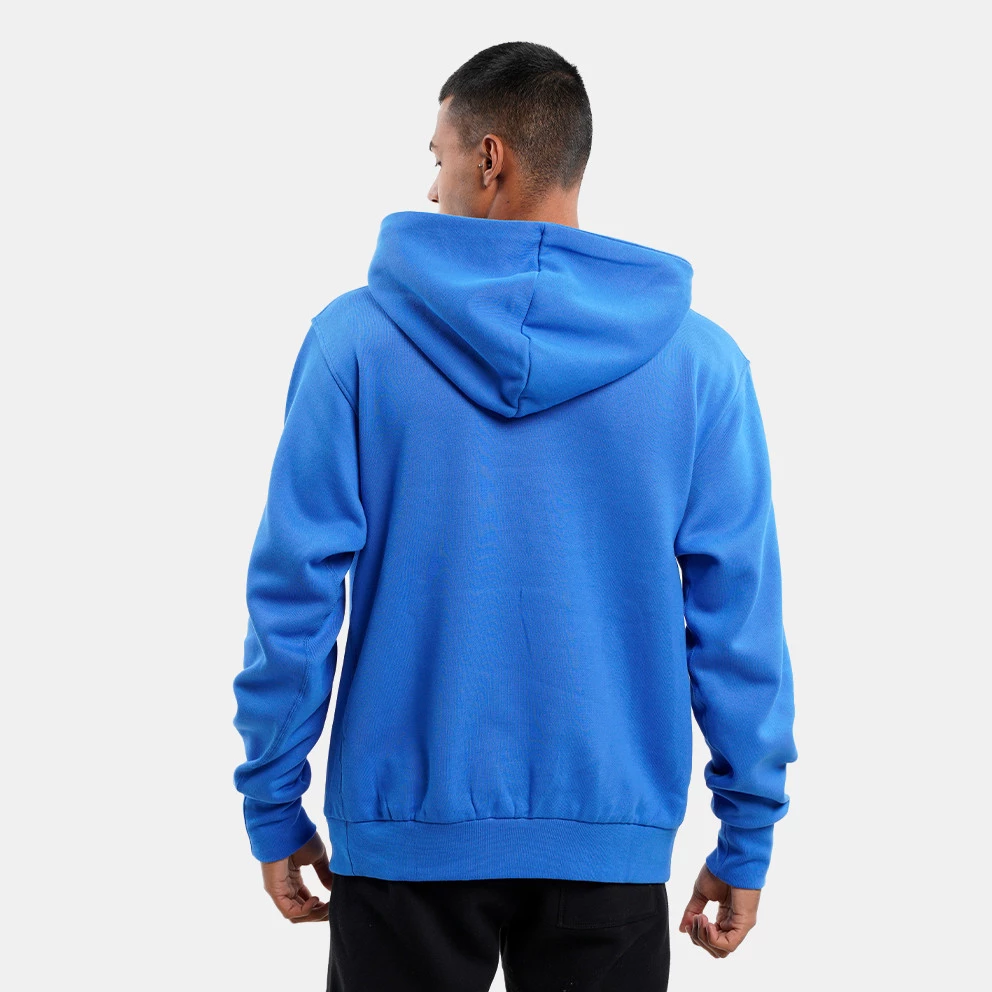 Nike NBA Brooklyn Nets Ανδρική Μπλούζα με Κουκούλα ROYAL BLUE - Image 2