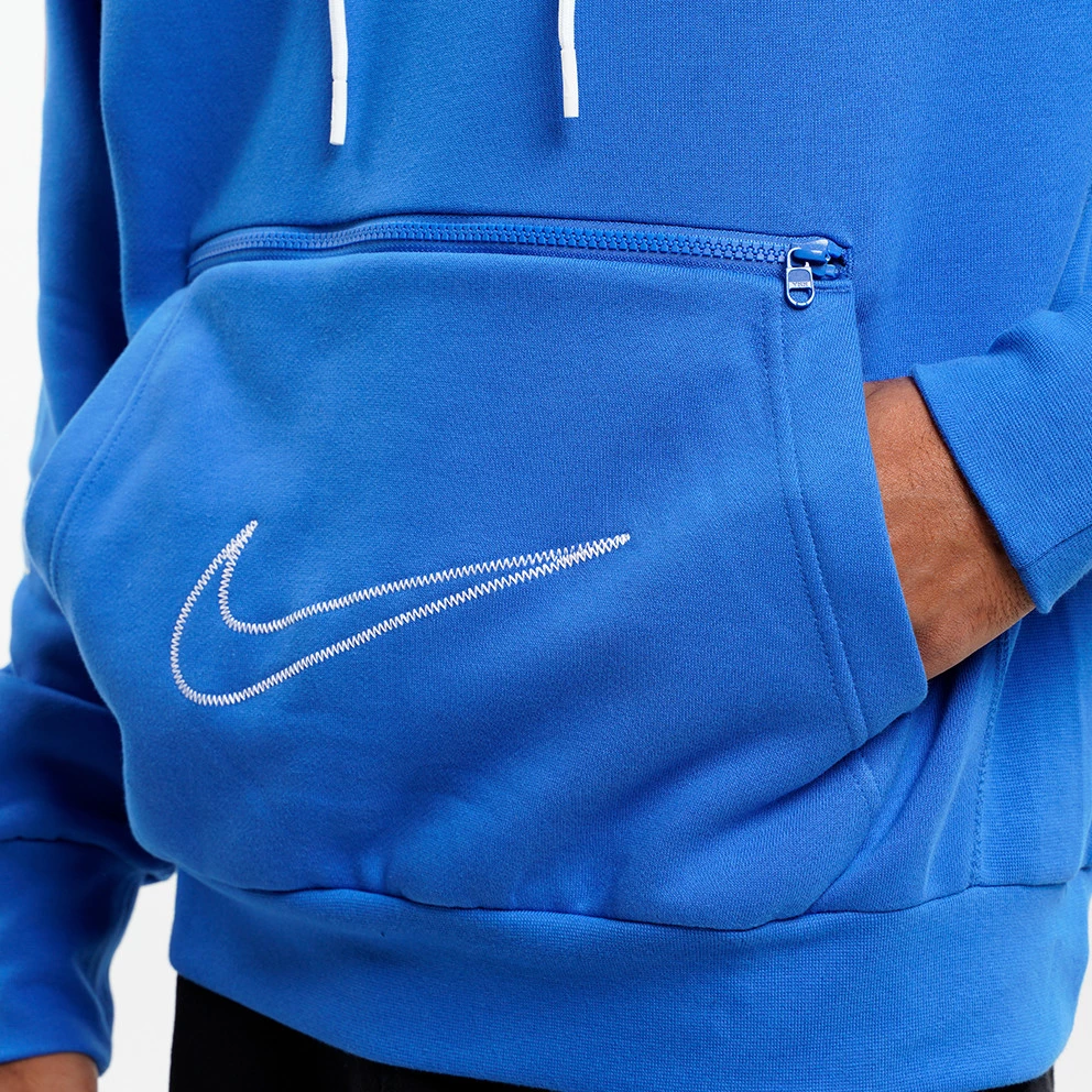 Nike NBA Brooklyn Nets Ανδρική Μπλούζα με Κουκούλα ROYAL BLUE - Image 7