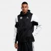 JORDAN Nike Bkn M Nk Jkt Ltwt Cts St BLACK/PURE PLATINUM
