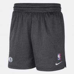 Nike Brooklyn Nets Player Ανδρικό Σορτς για Μπάσκετ ANTHRACITE/WHITE/PURE/WHITE