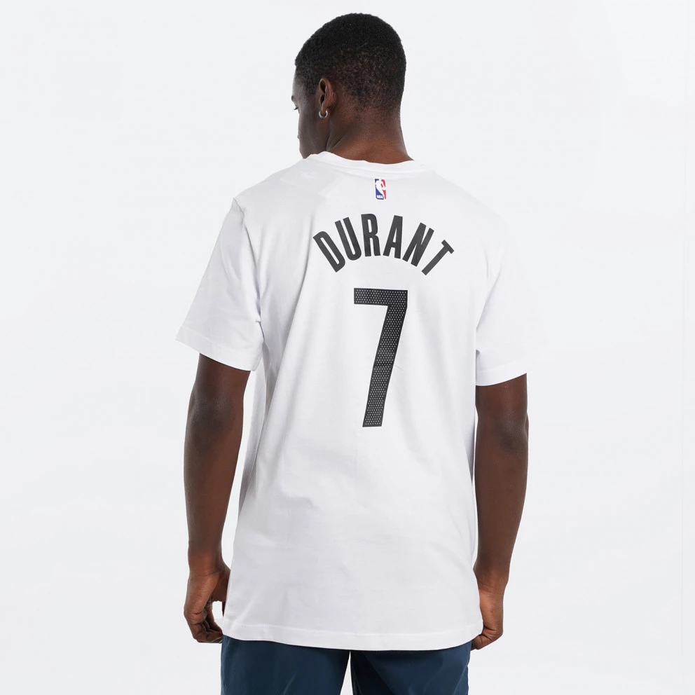 Nike NBA Kevin Durant Brooklyn Nets Ανδρικό T-Shirt WHITE/DURANT KEVIN - Image 2