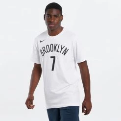 Nike NBA Kevin Durant Brooklyn Nets Ανδρικό T-Shirt WHITE/DURANT KEVIN