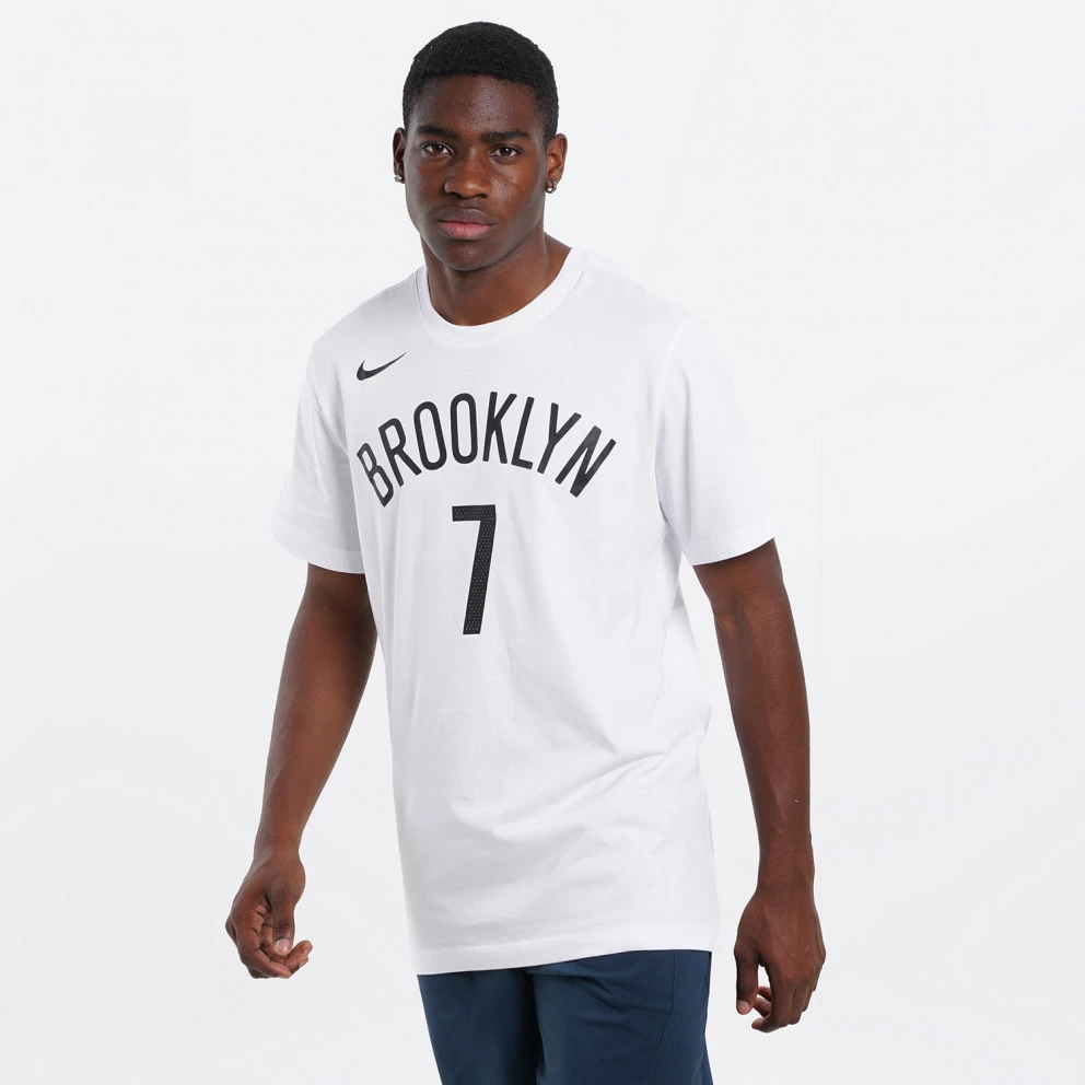 Nike NBA Kevin Durant Brooklyn Nets Ανδρικό T-Shirt WHITE/DURANT KEVIN