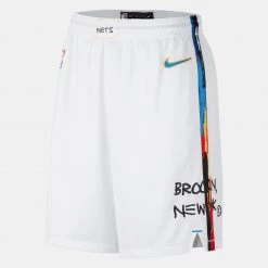 Nike Bkn Mnk Df Swgmn Short Ce 22 WHITE/ROYAL BLUE
