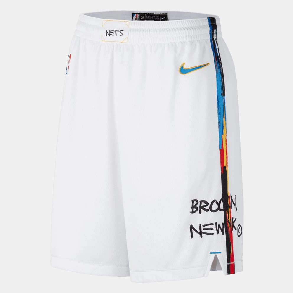 Nike Bkn Mnk Df Swgmn Short Ce 22 WHITE/ROYAL BLUE