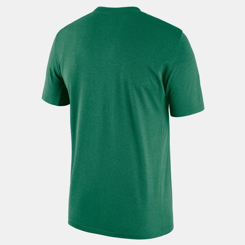 Nike NBA Boston Celtics Courtside Shattered Ανδρικό T-shirt CLOVER - Image 2