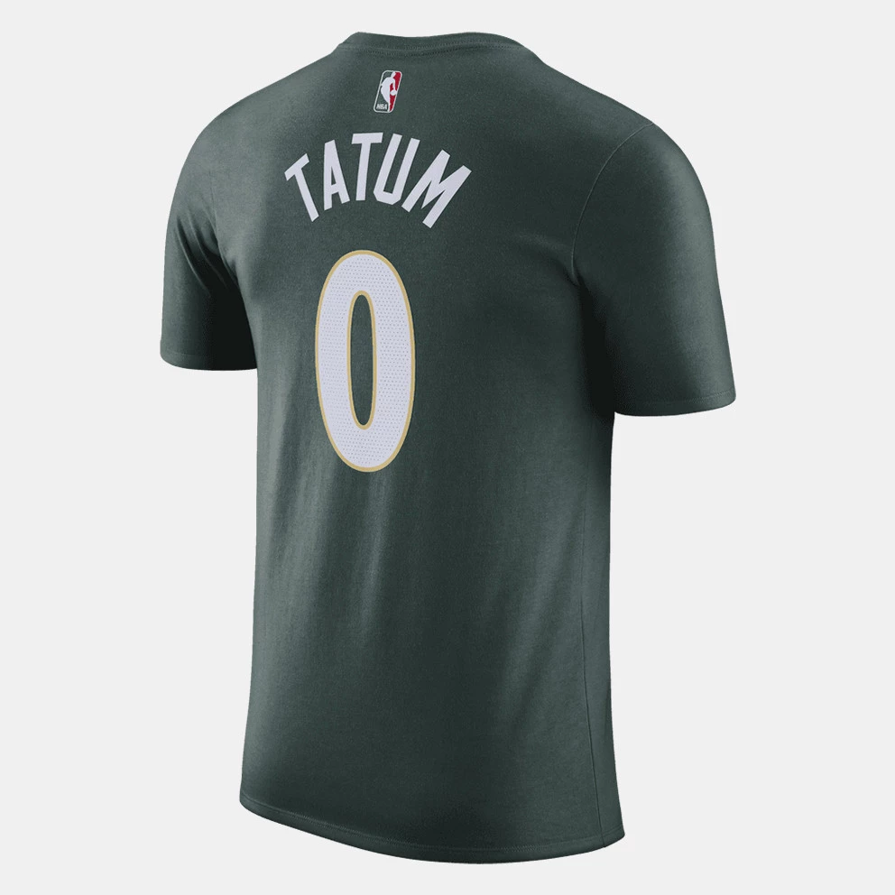 Nike NBA Boston Celtics Jayson Tatum Ανδρικό T-Shirt PRO GREEN/TATUM JAYSON - Image 2