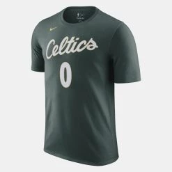 Nike NBA Boston Celtics Jayson Tatum Ανδρικό T-Shirt PRO GREEN/TATUM JAYSON