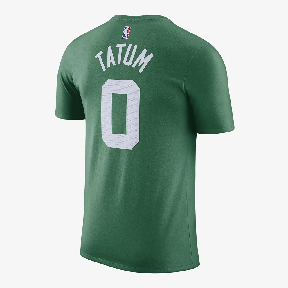 Nike NBA Boston Celtics Ανδρικό T-Shirt CLOVER/TATUM JAYSON - Image 2