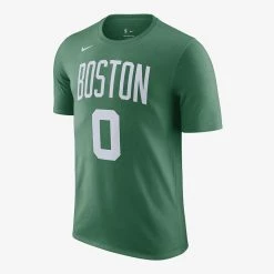 Nike NBA Boston Celtics Ανδρικό T-Shirt CLOVER/TATUM JAYSON