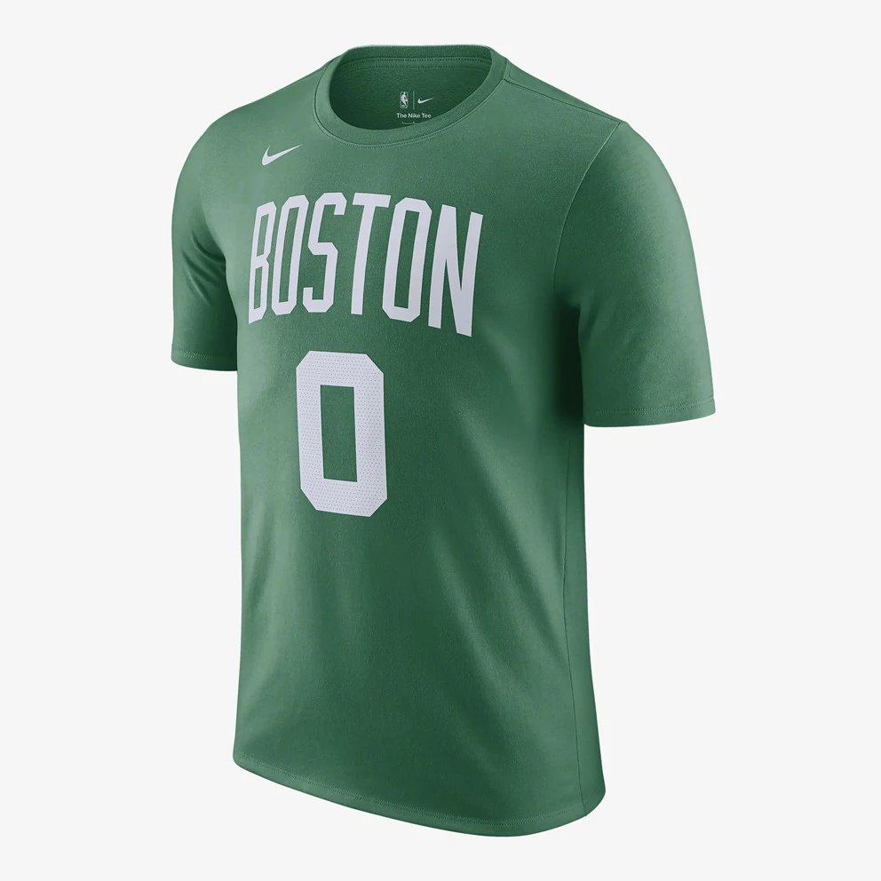 Nike NBA Boston Celtics Ανδρικό T-Shirt CLOVER/TATUM JAYSON