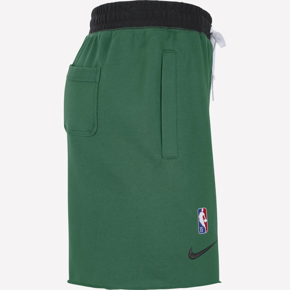 Nike NBA Boston Celtics Courtside Ανδρικό Σορτς CLOVER/BLACK/WHITE/BLACK - Image 3