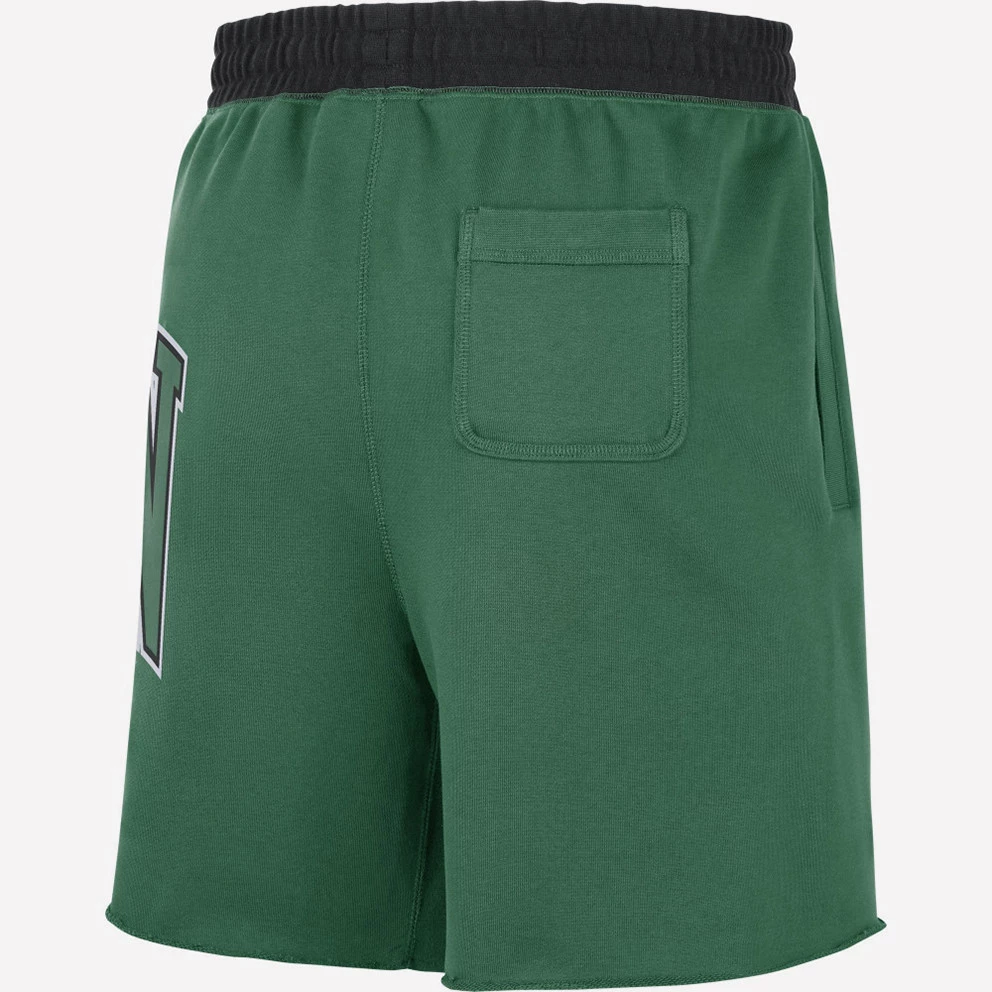 Nike NBA Boston Celtics Courtside Ανδρικό Σορτς CLOVER/BLACK/WHITE/BLACK - Image 4