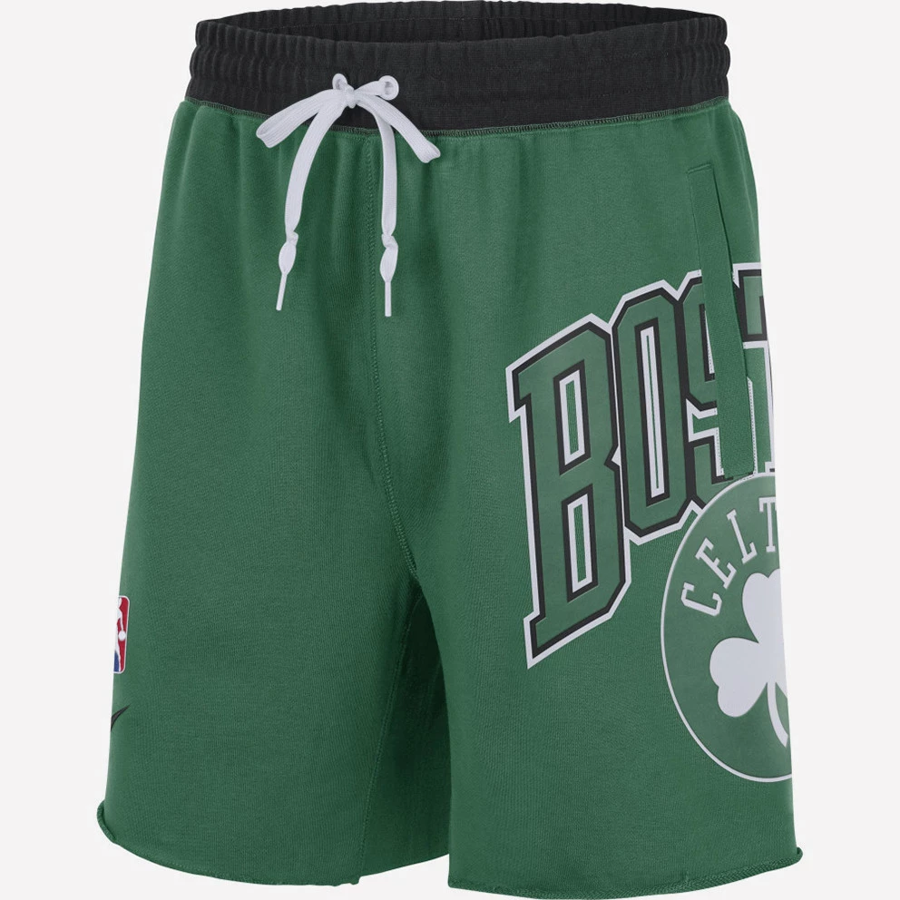 Nike NBA Boston Celtics Courtside Ανδρικό Σορτς CLOVER/BLACK/WHITE/BLACK