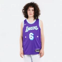 Nike ΝΒΑ Lebron James Los Angeles Lakers Swingman Παιδικό Jersey MULTI