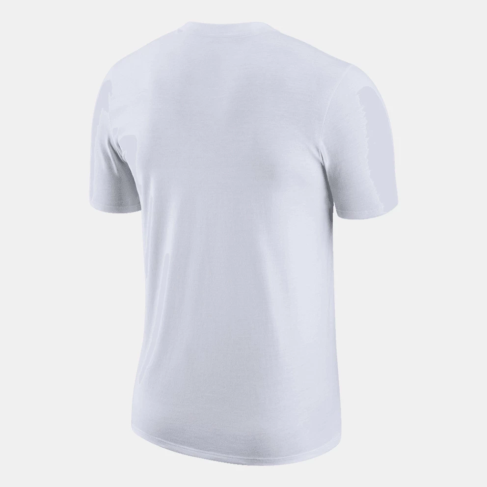 Nike NBA Chicago Bulls Ανδρικό T-Shirt WHITE - Image 2