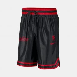 Nike Chicago Bulls NBA Dri-Fit DNA Ανδρικό Σορτς Για Μπάσκετ BLACK/UNIVERSITY RED/BLACK