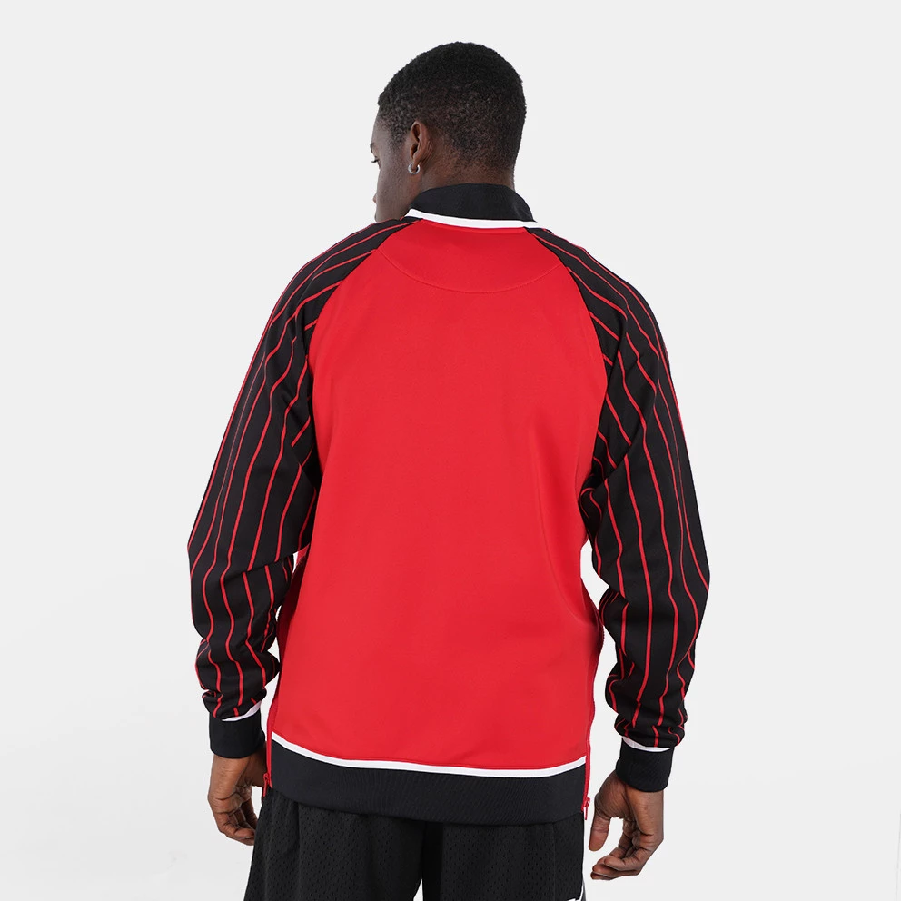 Nike NBA Chicago Bulls Showtime City Edition Ανδρική Ζακέτα UNIVERSITY RED/BLACK/WHITE - Image 2
