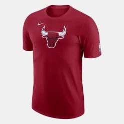 Nike NBA Chicago Bulls Ανδρικό T-Shirt TEAM CRIMSON