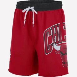 Nike NBA Chicago Bulls Courtside Ανδρικό Σορτς UNIVERSITY RED/BLACK/WHITE/BLACK
