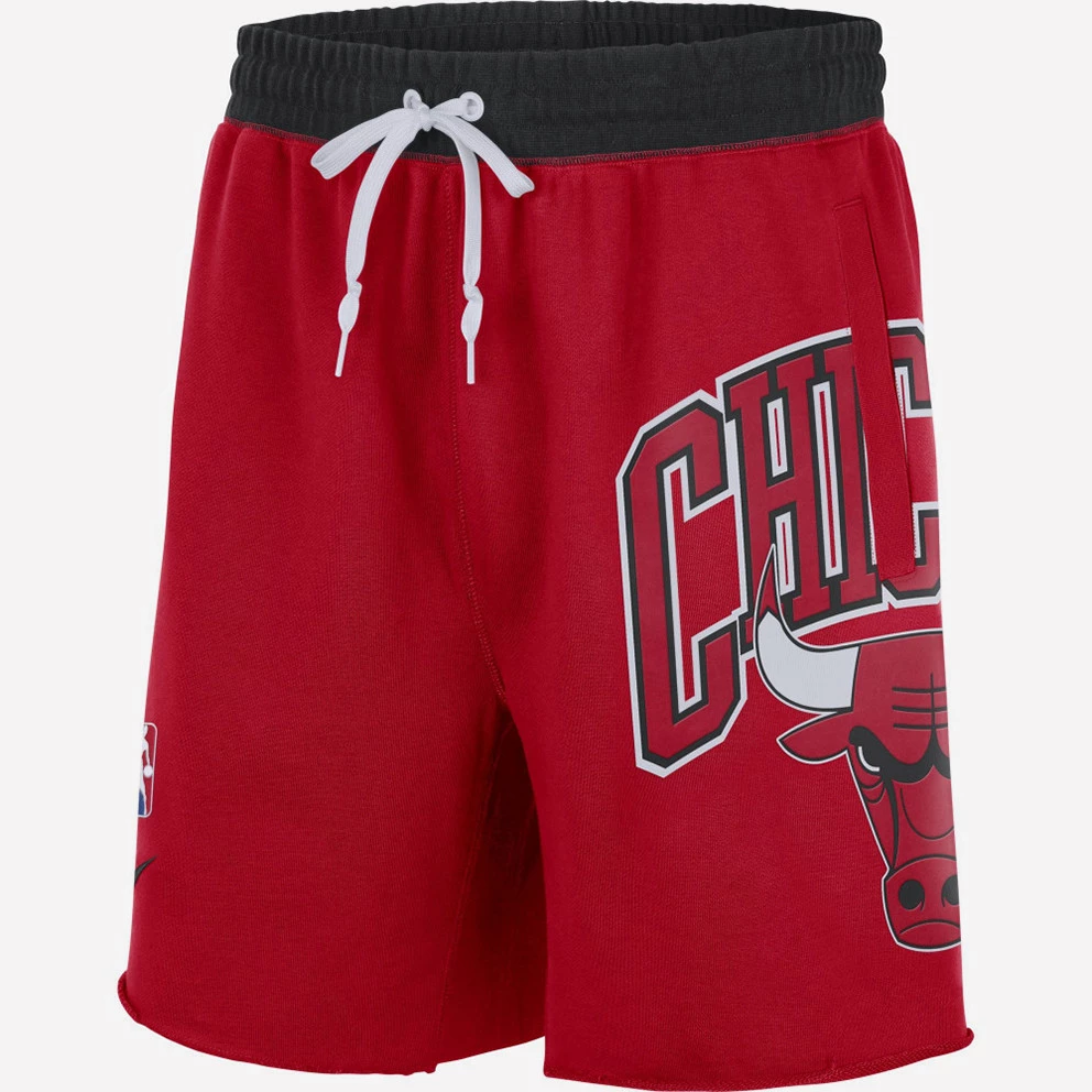Nike NBA Chicago Bulls Courtside Ανδρικό Σορτς UNIVERSITY RED/BLACK/WHITE/BLACK