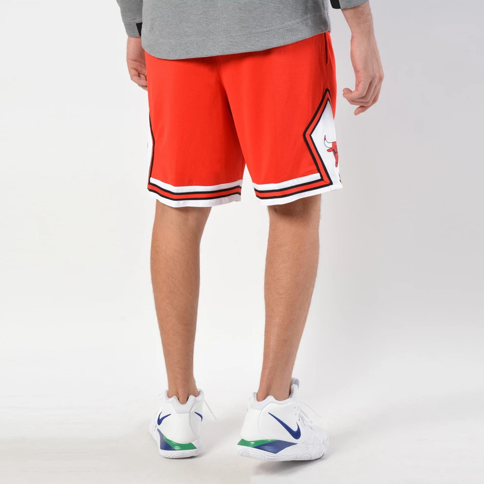 Nike NBA Chicago Bulls Icon Edition Swingman Ανδρικό Σορτς UNIVERSITY RED/WHITE/WHITE - Image 2