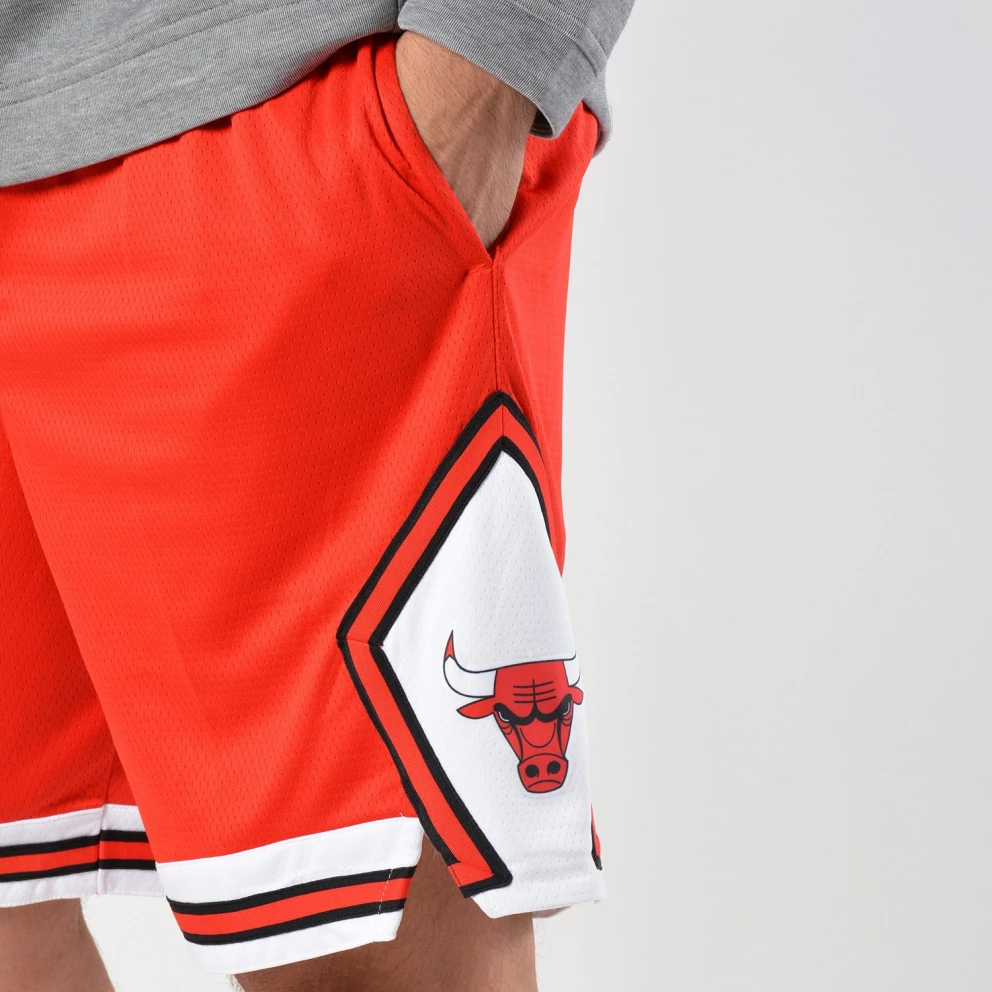 Nike NBA Chicago Bulls Icon Edition Swingman Ανδρικό Σορτς UNIVERSITY RED/WHITE/WHITE - Image 3