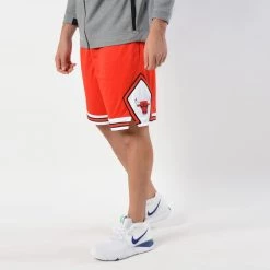 Nike NBA Chicago Bulls Icon Edition Swingman Ανδρικό Σορτς UNIVERSITY RED/WHITE/WHITE