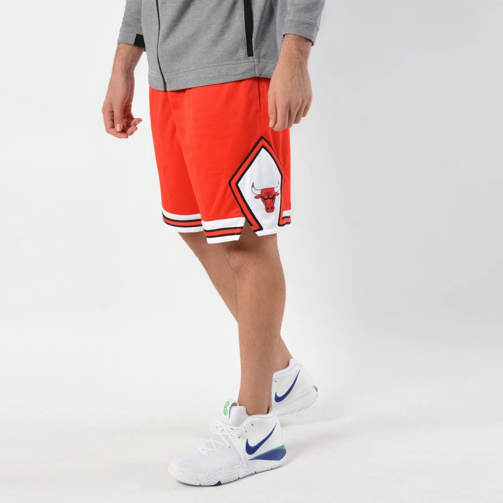 Nike NBA Chicago Bulls Icon Edition Swingman Ανδρικό Σορτς UNIVERSITY RED/WHITE/WHITE