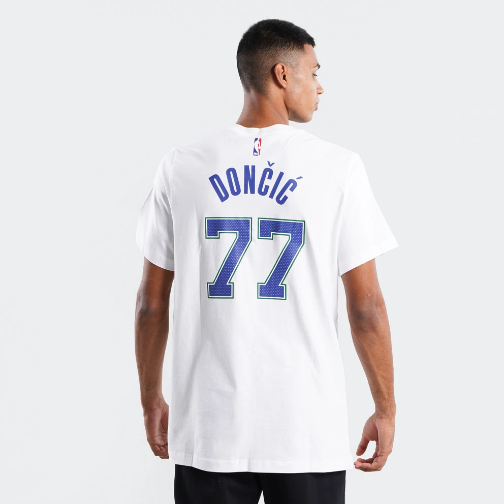 Nike NBA Luka Doncic Dallas Mavericks Ανδρικό T-Shirt WHITE/DONCIC LUKA - Image 2