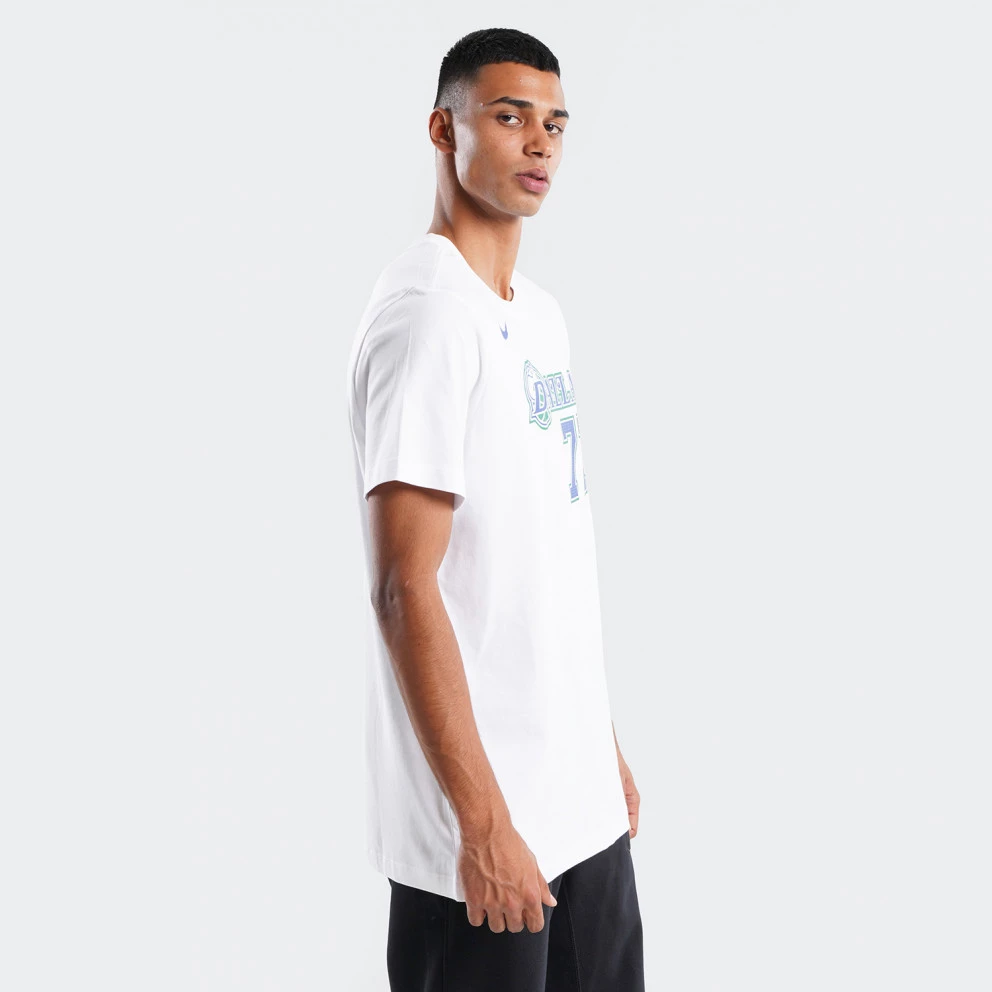 Nike NBA Luka Doncic Dallas Mavericks Ανδρικό T-Shirt WHITE/DONCIC LUKA - Image 3