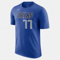 Nike Dallas Mavericks NBA Doncic Luka Ανδρικό T-shirt GAME ROYAL/DONCIC LUKA