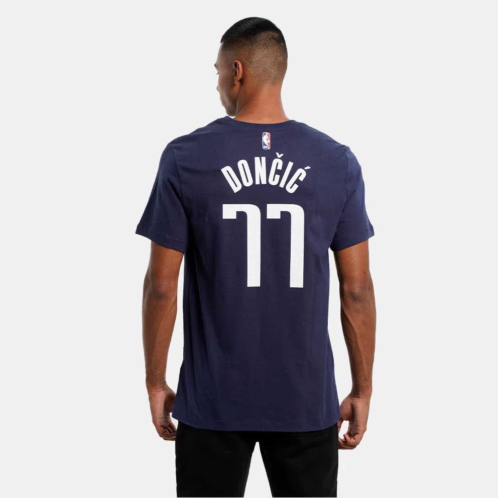 Jordan NBA Dallas Mavericks Luka Doncic Statement Edition Ανδρικό T-Shirt COLLEGE NAVY/DONCIC LUKA - Image 2