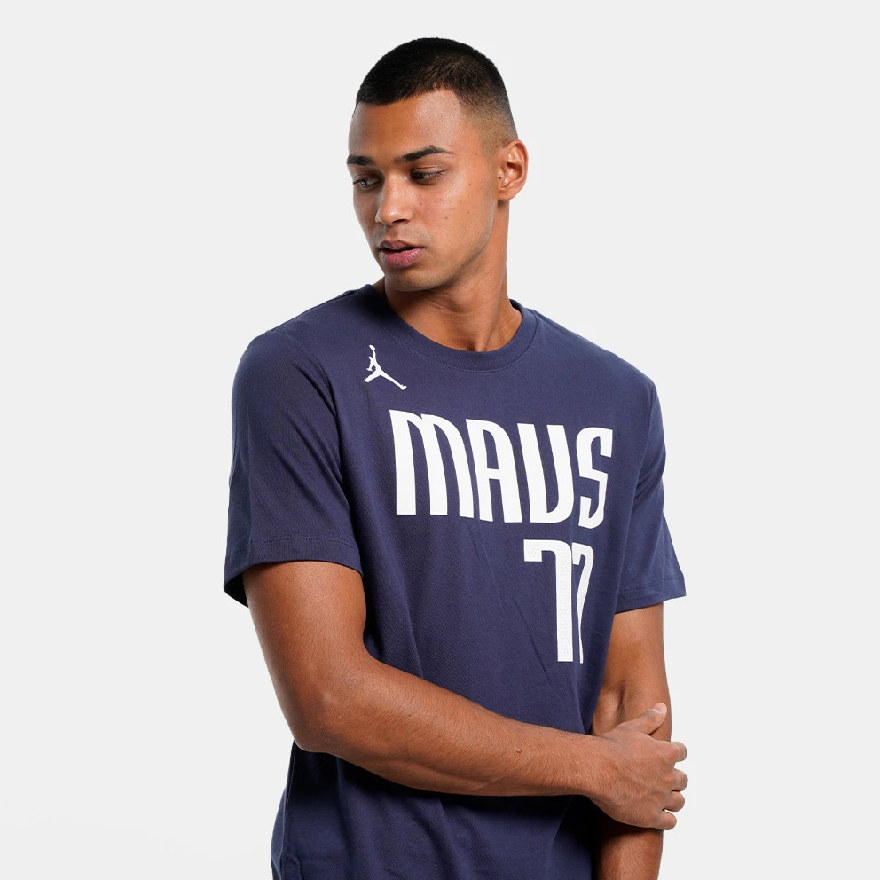 Jordan NBA Dallas Mavericks Luka Doncic Statement Edition Ανδρικό T-Shirt COLLEGE NAVY/DONCIC LUKA - Image 3