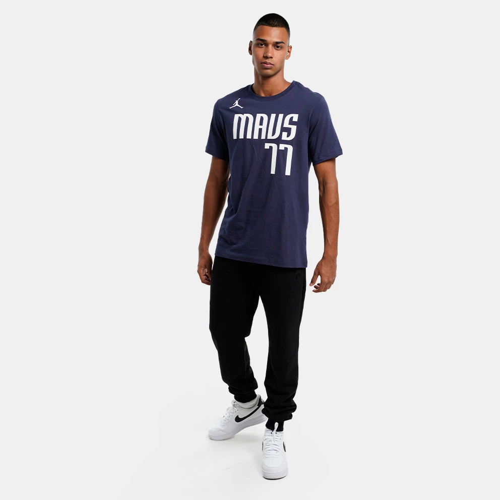 Jordan NBA Dallas Mavericks Luka Doncic Statement Edition Ανδρικό T-Shirt COLLEGE NAVY/DONCIC LUKA - Image 4
